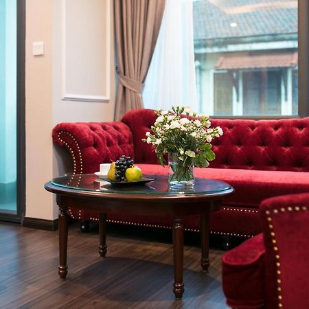 Flora Centre Hotel & Spa ハノイ市 エクステリア 写真
