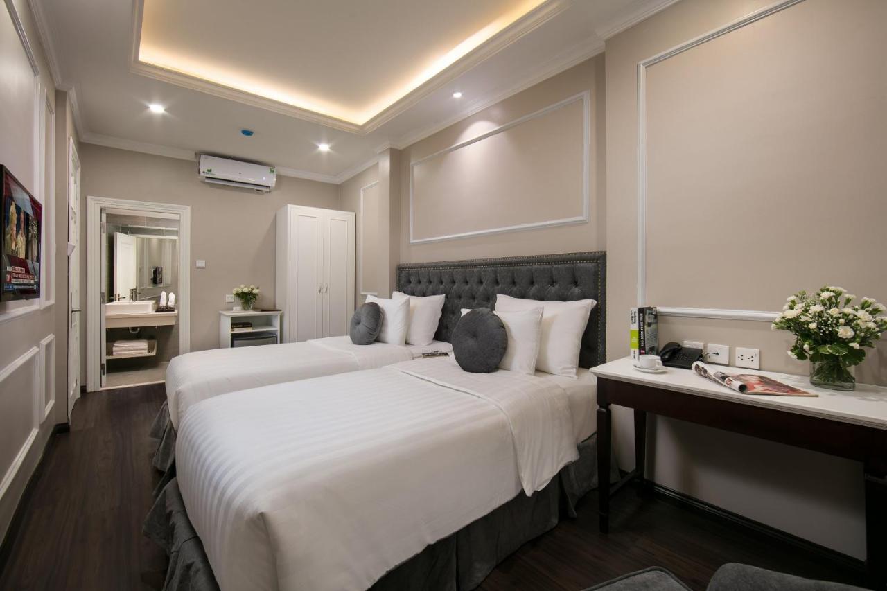 Flora Centre Hotel & Spa ハノイ市 エクステリア 写真
