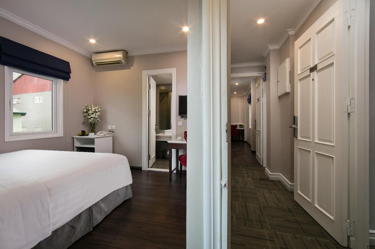 Flora Centre Hotel & Spa ハノイ市 エクステリア 写真