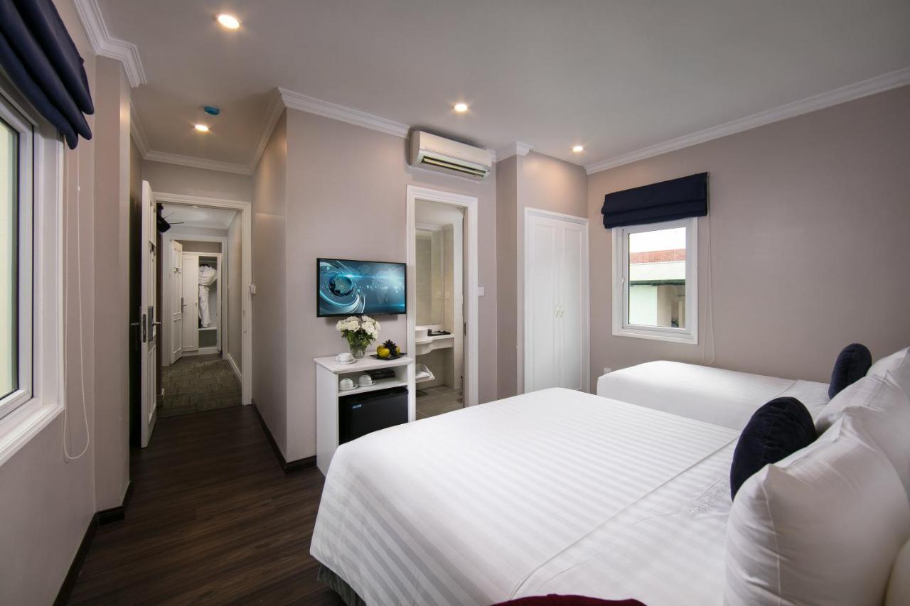 Flora Centre Hotel & Spa ハノイ市 エクステリア 写真