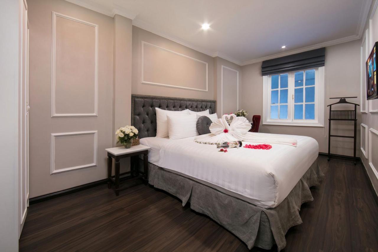 Flora Centre Hotel & Spa ハノイ市 エクステリア 写真