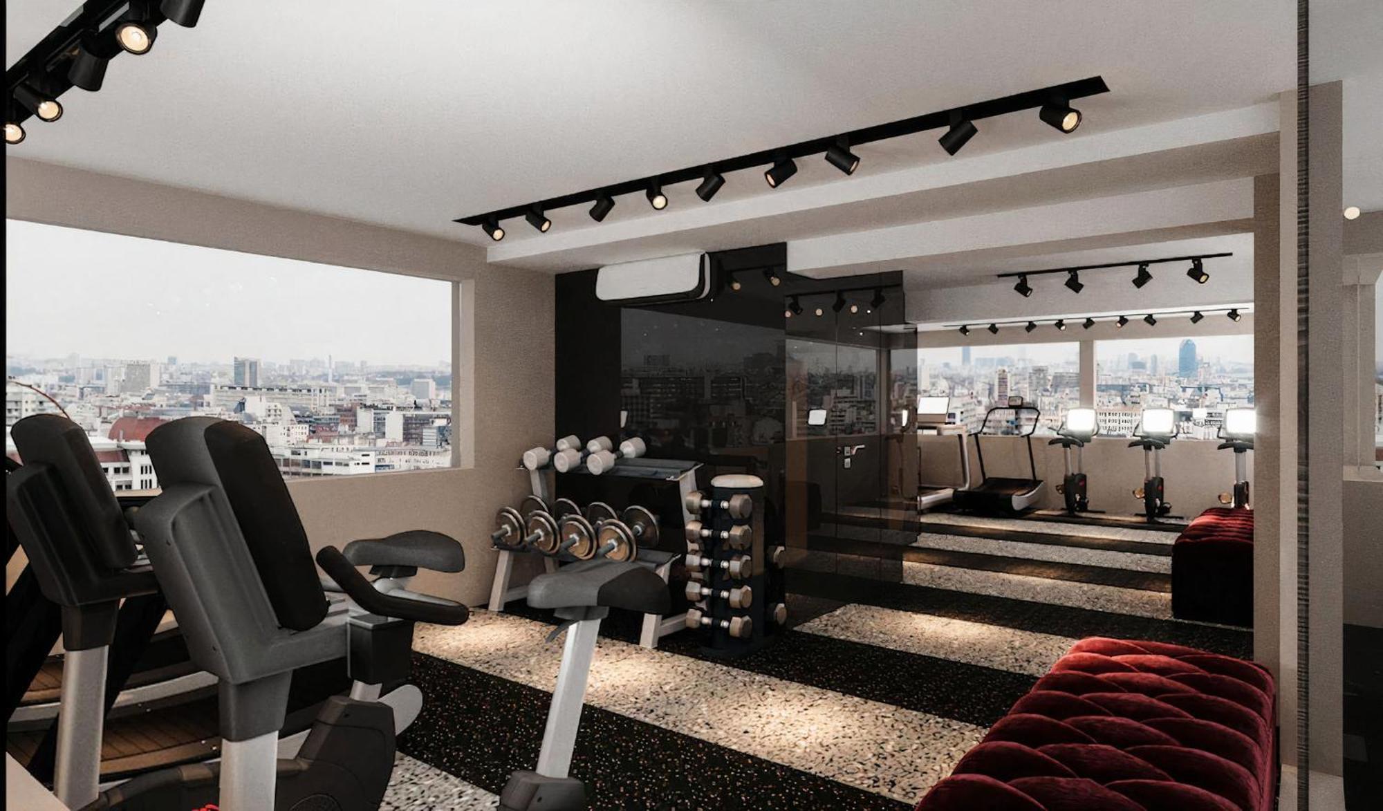 Flora Centre Hotel & Spa ハノイ市 エクステリア 写真